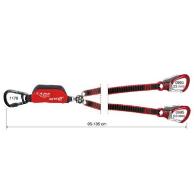 Camp Retexo Gyro Rewind 135cm aluskru