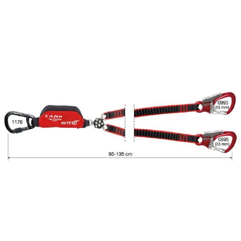 Camp Retexo Gyro Rewind 135cm aluskru