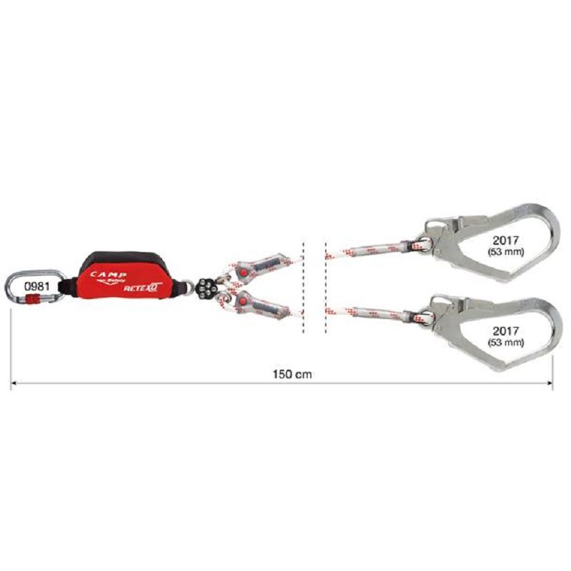 Camp Retexo Gyro Rope 150cm