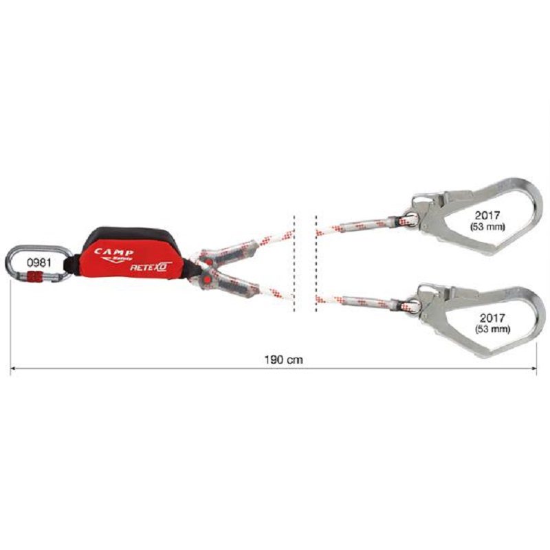 Camp Retexo Rope Double - 190cm