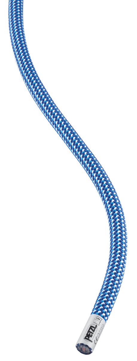 Petzl Contact 9.8mm klatretau - Blå, 60m
