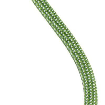 Petzl Contact 9.8mm klatretau - Grønn, 60m