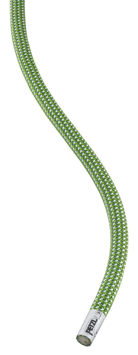 Petzl Contact 9.8mm klatretau - Grønn, 60m