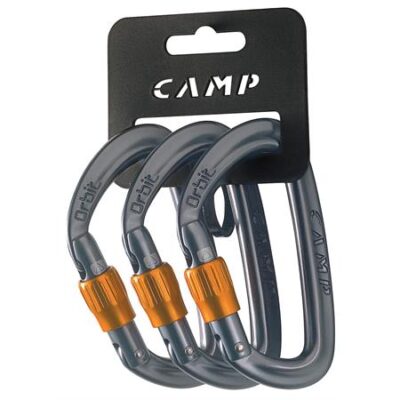 Camp Orbit Lock 3pk