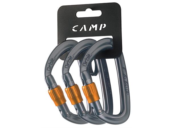 Camp Orbit Lock 3pk