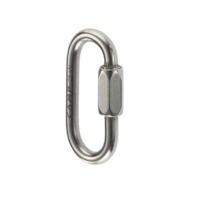 Camp Oval Mini Link stainless