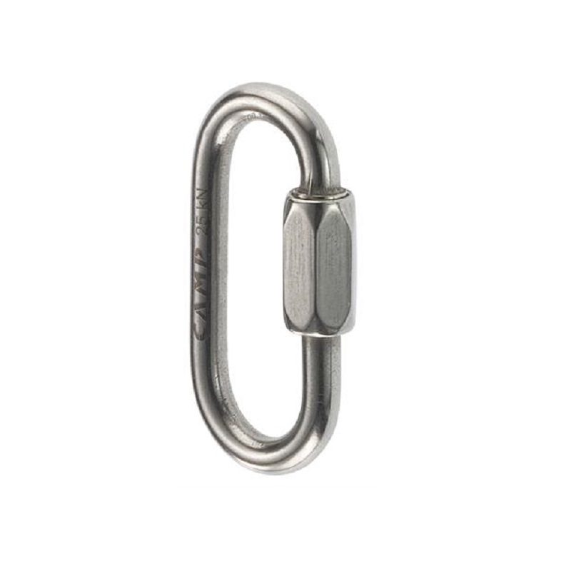 Camp Oval Mini Link stainless