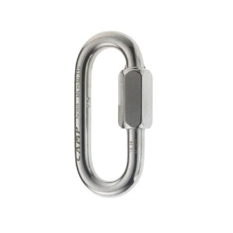Camp Oval Quick Link stainless - 10mm