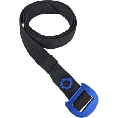 Camp Webbing Belt - Svart/Blå