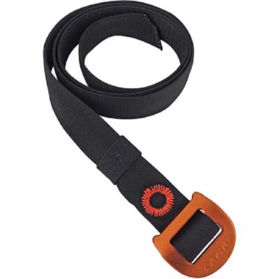 Camp Webbing Belt - Svart/Oransje