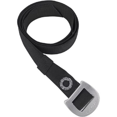 Camp Webbing Belt - Svart/Grå