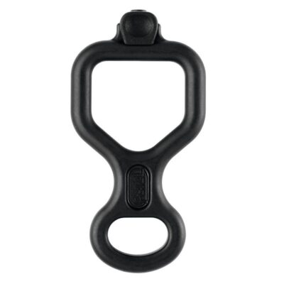 Petzl Huit svart rappelåtter