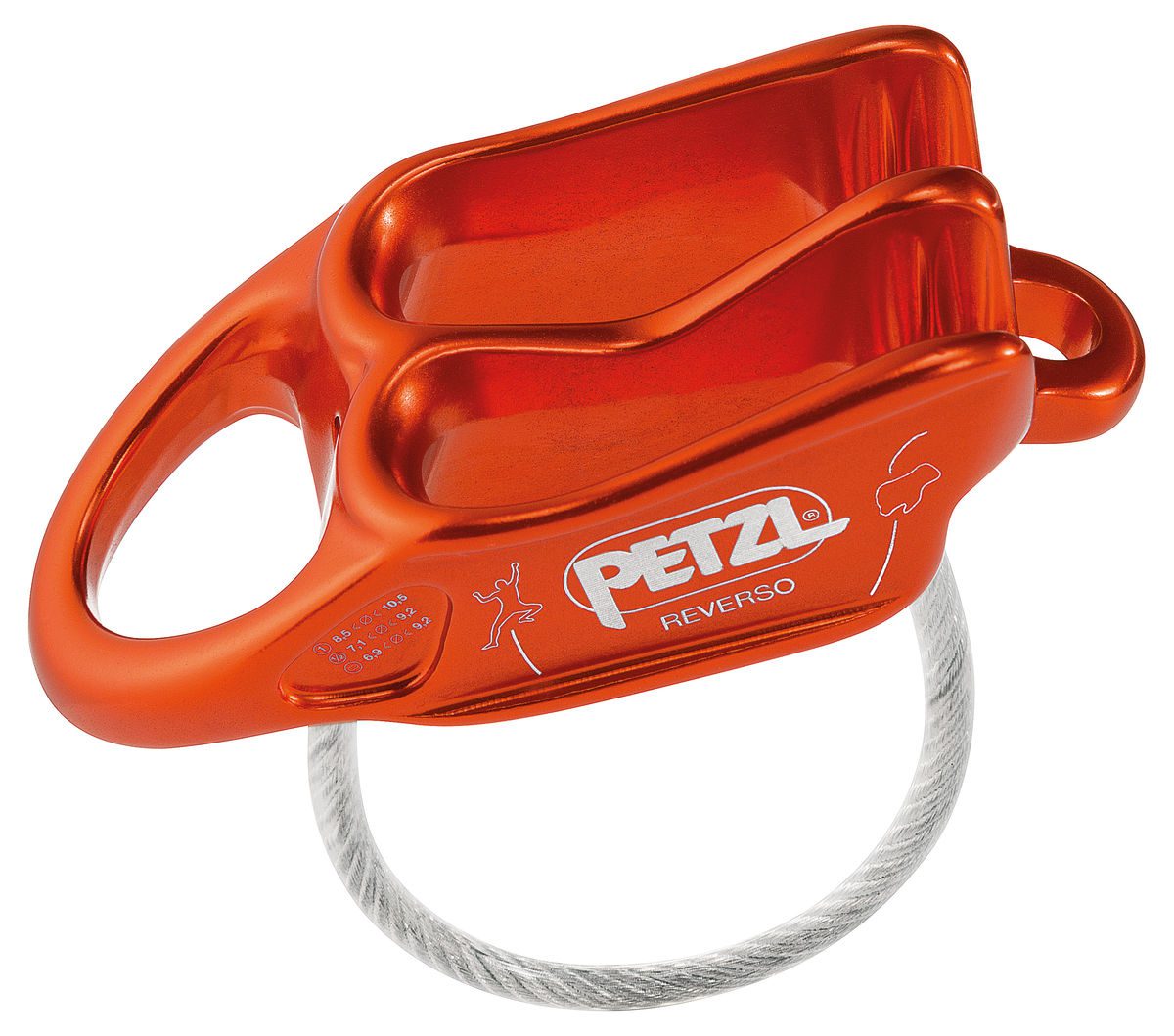 Petzl Reverso taubrems