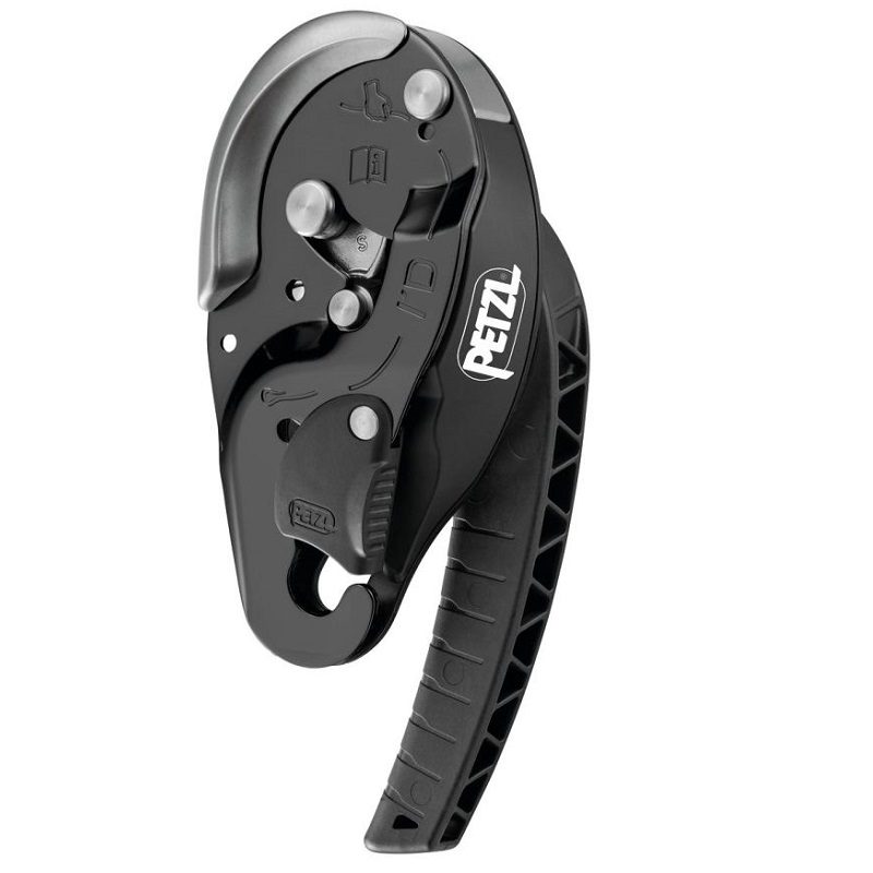 Petzl I'D S svart taubrems