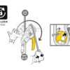 Petzl Rig taubrems