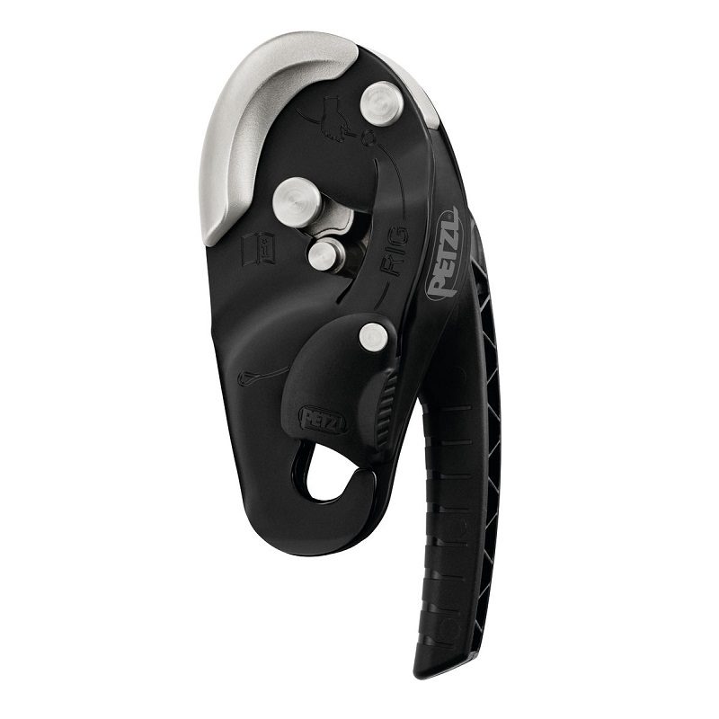 Petzl Rig svart taubrems