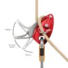 Petzl Exo AP Hook evakueringssystem
