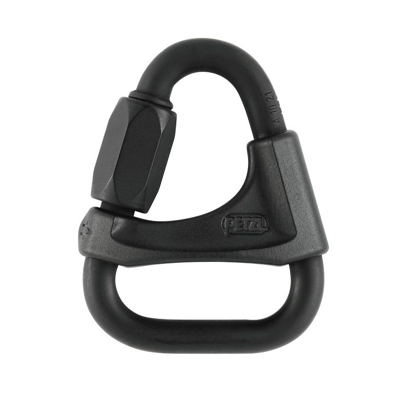 Petzl Delta svart karabin