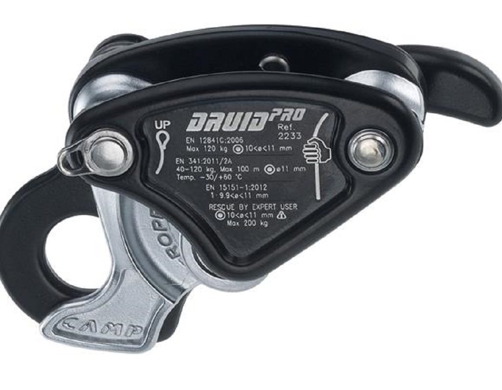 Camp Druid Pro svart taubrems