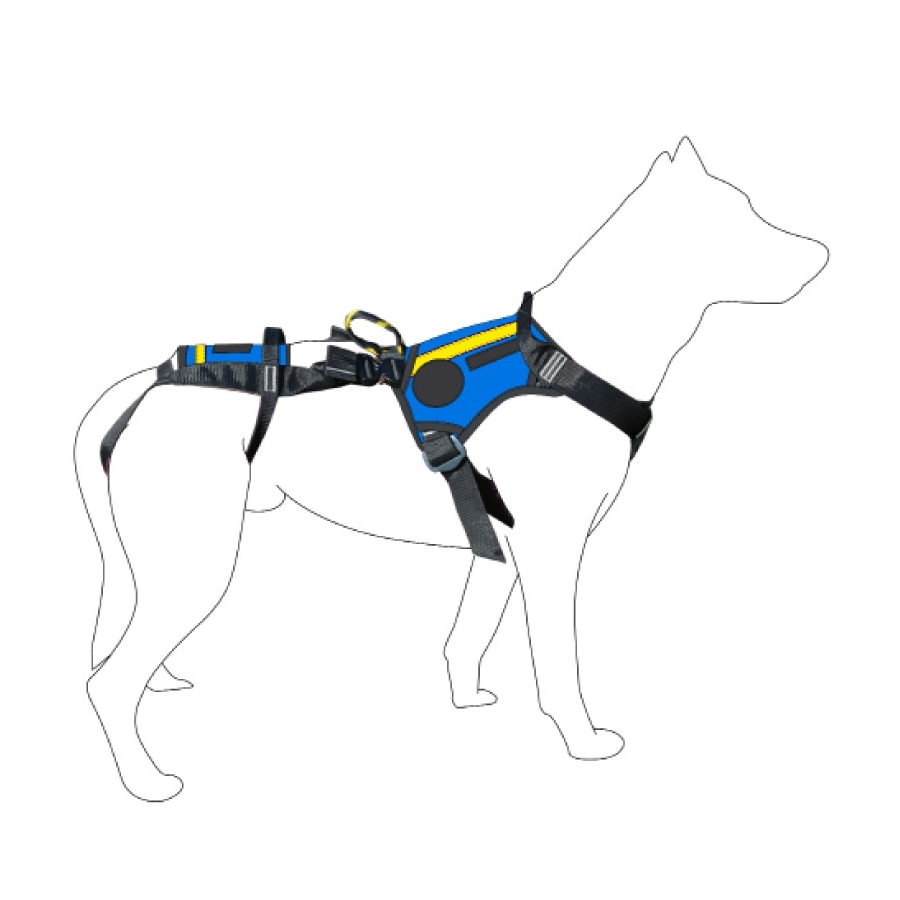 Dimatex Salvatex winchable hundesele