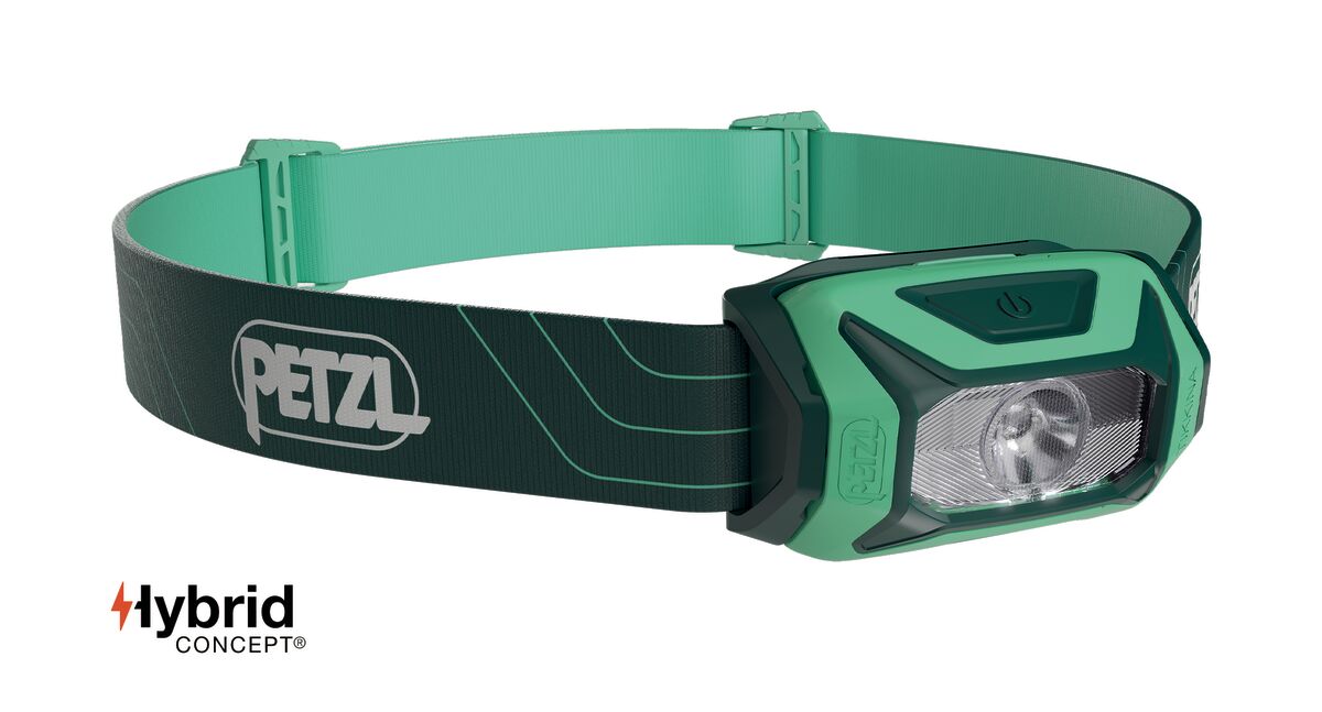 Petzl Tikkina hodelykt - Grønn