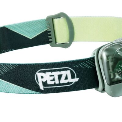 Petzl Tikka hodelykt gammel mod - Grønn