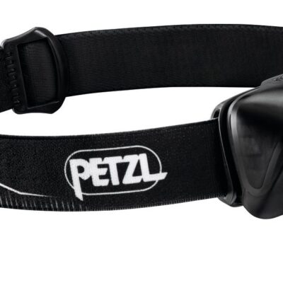 Petzl Actik hodelykt gammel mod - Svart