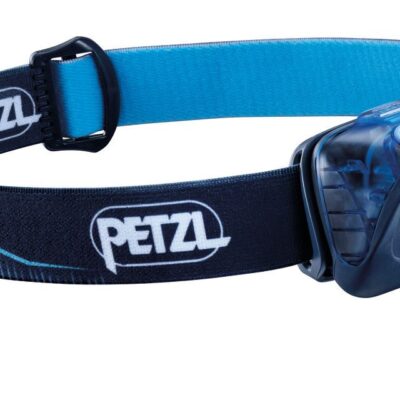 Petzl Actik hodelykt gammel mod - Blå