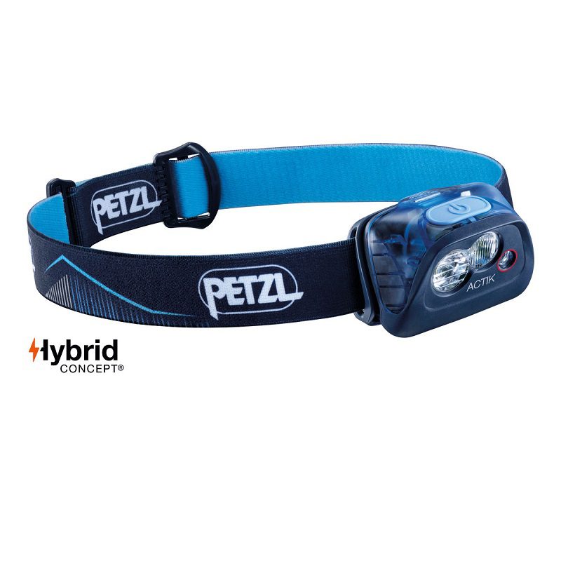 Petzl Actik hodelykt gammel mod
