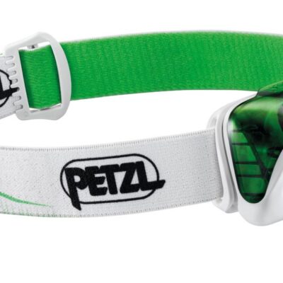 Petzl Actik hodelykt gammel mod - Grønn