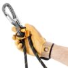 Petzl Eashook Open svart karabin