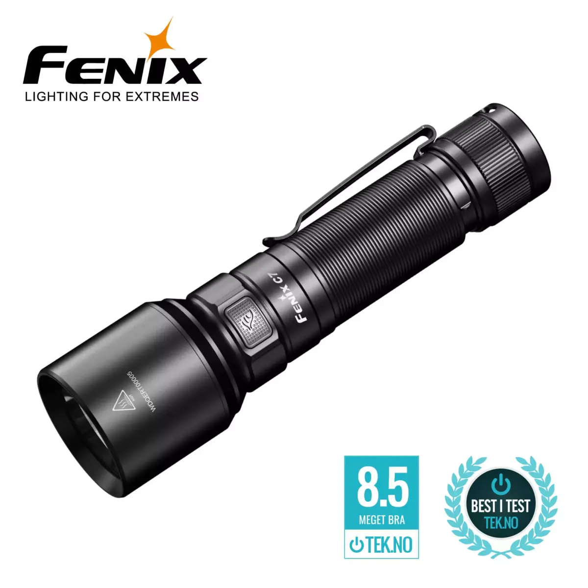 FENIX C7 HIGH-PERFORMANCE LED LYKT 3000 LM
