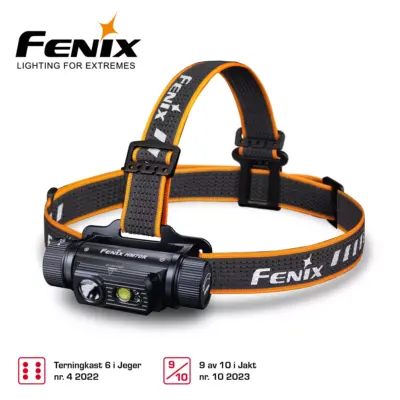 FENIX HM70R HODELYKT 1600 LM