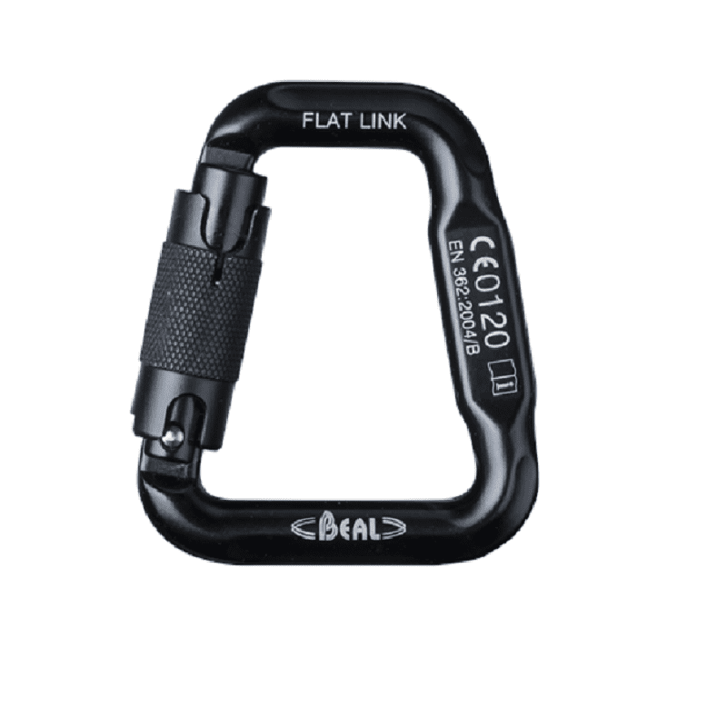Beal Flat Link Black karabin