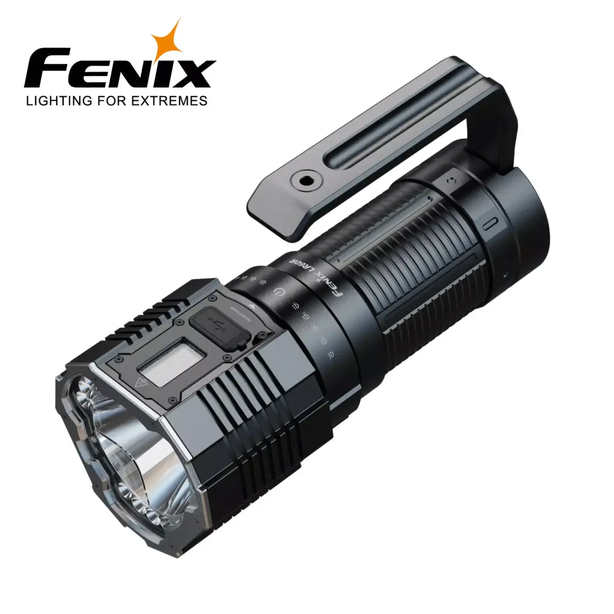 FENIX LR60R SØKELYKT 21.000 LUMEN