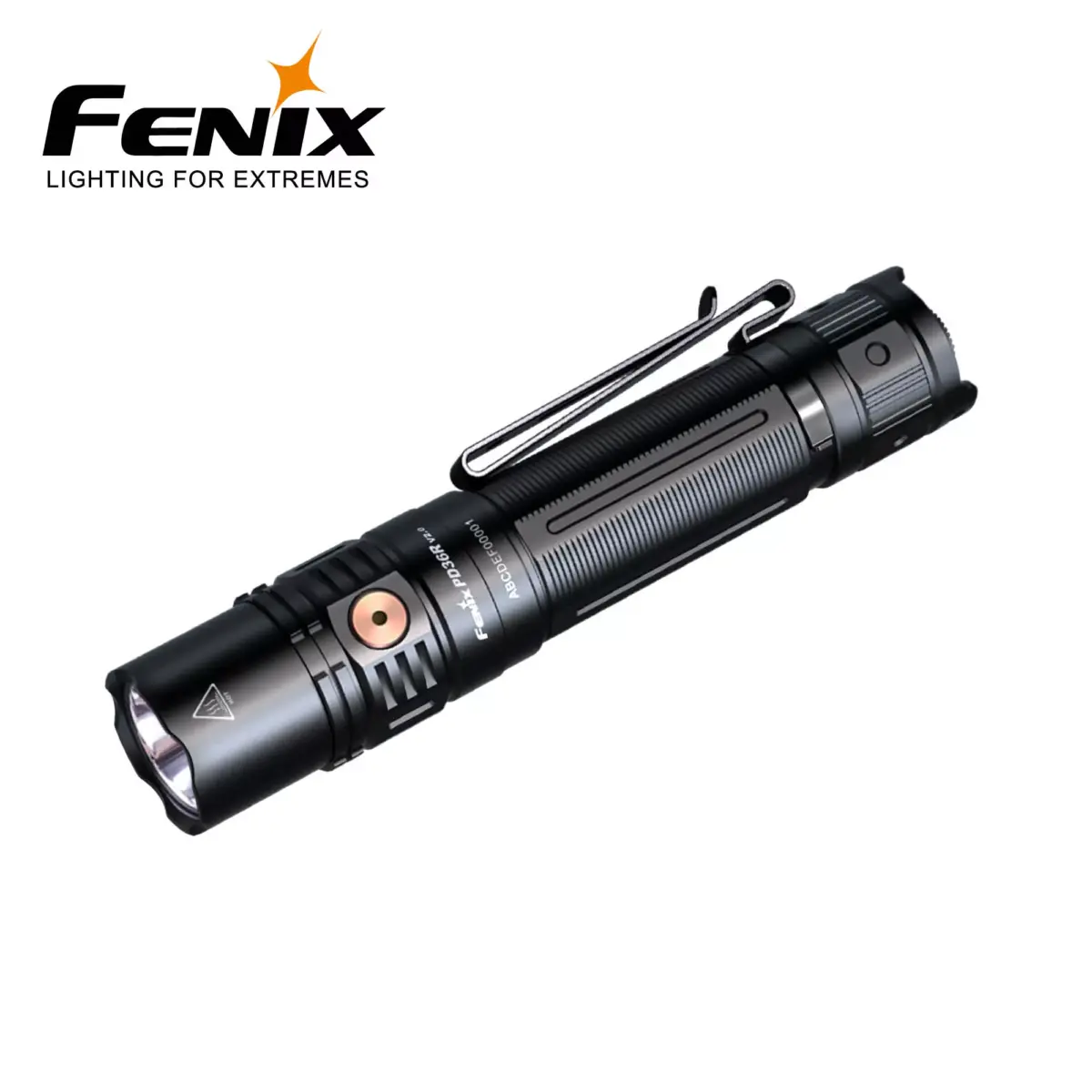 FENIX PD36R V2 LED LYKT 1700 LM