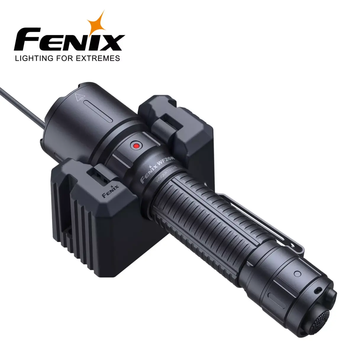 FENIX WF26R LYKT M.LADESTASJON 3000LM 450M