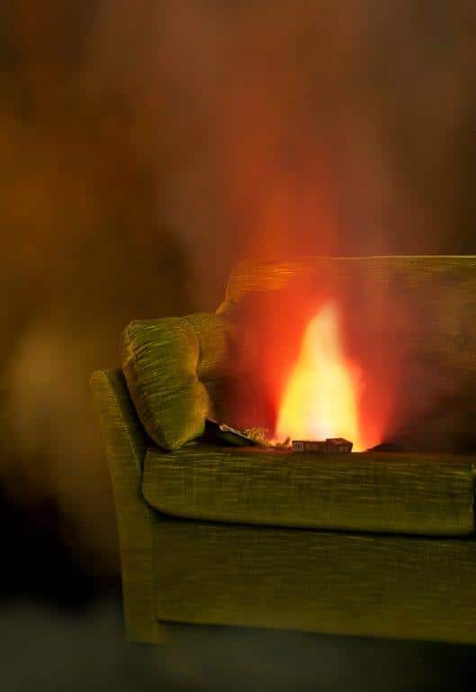 Fireware brannsimulator