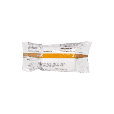 Fikseringsbandasje elastisk 4 m x 10 cm