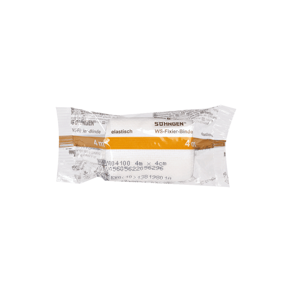 Fikseringsbandasje elastisk 4 m x 10 cm