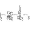 Petzl Paw riggeplate
