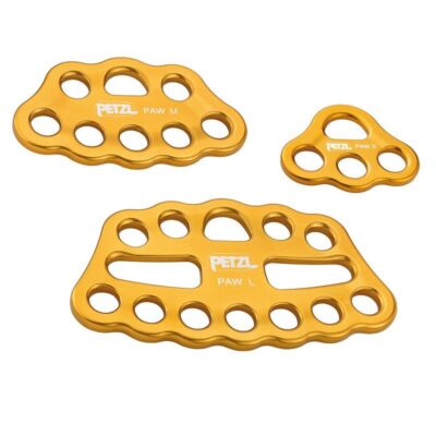 Petzl Paw riggeplate