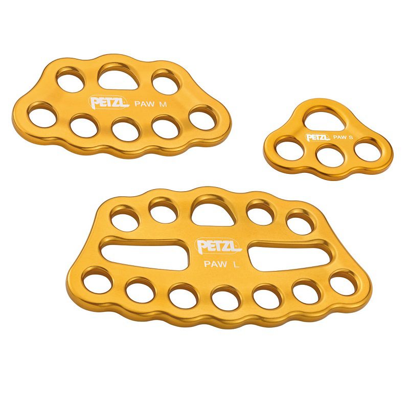 Petzl Paw riggeplate