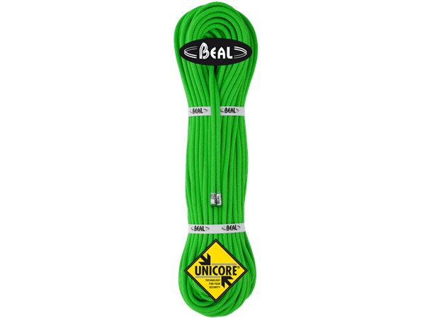 Beal Gully Unicore 7.3 mm tau - 50 m, Grønn