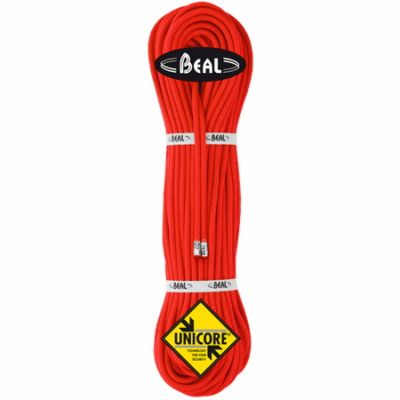 Beal Gully Unicore 7.3 mm tau - 50 m, Rød