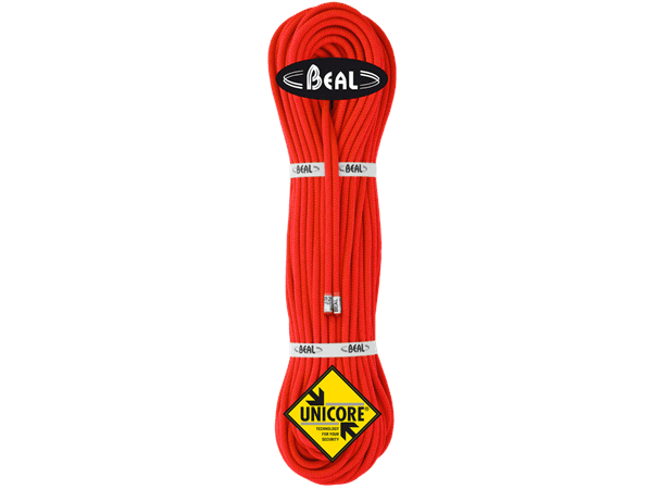 Beal Gully Unicore 7.3 mm tau - 50 m, Rød