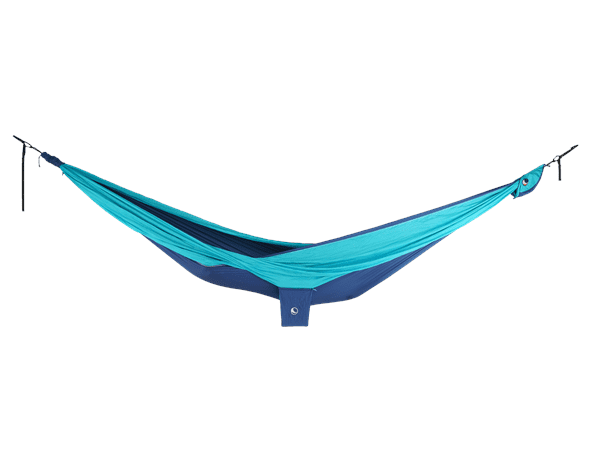 Ticket To The Moon Honey Moon Hammock hengekøye - Royal Blue/Turquoise