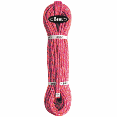 Beal Ice Line 8.1 mm Golden Dry - 70 m, Rød