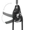 Petzl I’D Evac svart taubrems