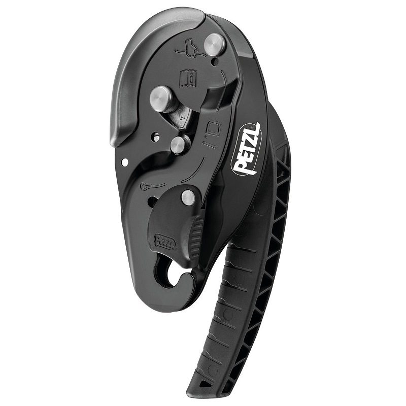 Petzl I’D L svart taubrems